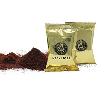 Donut Shop Coffee Pouches, Good As Gold Coffee (40/2.0Oz Pre Measured Coffee Packets), Premium 100% Arabica Medium Roast Blend