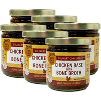 Zoup! Good, Really Good Chicken Bone Broth Culinary Concentrate - Keto-Friendly, Gluten Free, Sugar Free, Non-Gmo - Great For Stock, Bouillon, Soup Base Or In Gravy - 6-Pack (8 Oz)