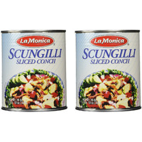 Lamonica Fine Foods Scungilli, Sliced Conch, 29-Ounce - Pack Of 2
