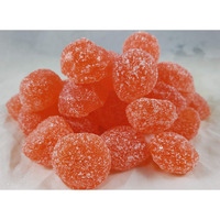 Sour Tangerine Kettle-Cooked Hard Candy Drops, 3 Pack Of 4.5 Oz.