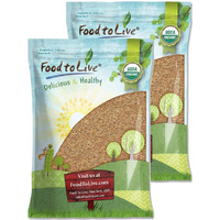 Food To Live Organic Oat Groats, 25 Pounds - 100% Whole Grain, Non-Gmo Seeds, Kosher, Raw, Non-Irradiated, Vegan, Bulk, Low Glycemic, Rich In Protein, Fiber, Copper And Manganese