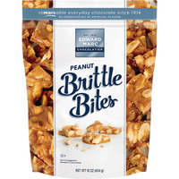 Edward Marc Chocolatier Peanut Brittle Bites, 16 Oz