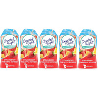 Crystal Light Liquid Water Enhancer Variety 5 Pack 1.62 Fl Oz Bottles (Strawberry Pineapple Refresh)