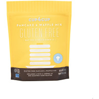 Cup4Cup Pancake And Waffle Mix, 2 Pounds, Certified Gluten Free, Dairy Free, Non-Gmo, Kosher, Made In The Usa
