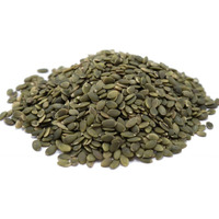 Gerbs Raw Pumpkin Seed Kernels 1 Lb | Top 14 Allergy Free Food | Protein Rich Super Snack Food | Use In Salads, Yogurt, Baking, Oatmeal, Trail Mix | Grown In Canada, Packaged In Usa | Vegan, Kosher