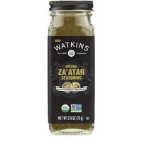 Watkins Organic Za'Atar Seasoning, Spice Mix, 2.6 Oz., 1 Count