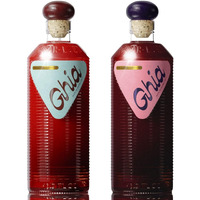 Ghia Non-Alcoholic Ap  Ritif Combo, Original And Berry Duo 500Ml (2-Pack) | Botanical Mediterranean-Inspired Spirit Cocktail Mixer | Vegan, No Added Sugar, No Artificial Flavors, Caffeine-Free