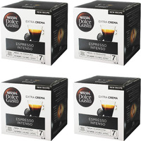 Nescaf   Dolce Gusto Espresso Intenso, Pack Of 4, 4 X 16 Capsules