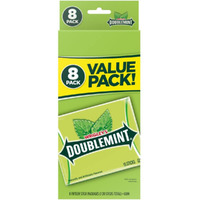 Doublemint Wrigley's Doublemint Chewing Gum, 6 Value Packs (48 Packs Total)