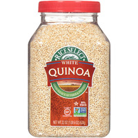 Riceselect White Quinoa, Premium Gluten-Free Seed, Star-K Kosher, And Non-Gmo Quinoa, 22-Ounce Jar