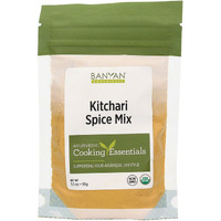 Banyan Botanicals Kitchari Spice Mix - Ayurvedic Kitchari Seasoning Made With Organic Herbs & Spices - For Ayurvedic Cleanses & Digestive Health - 3.5 Oz - Non Gmo Sustainably Sourced Vegan