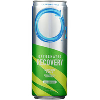 O2 Lemon Lime Post Workout Recovery Drink - Powerful Electrolyte Drink For Daily Hydration