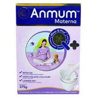 Anmum Materna Powdered Milk For Pregnant And Lactating Women -Plain -375 Grams