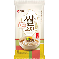 Sempio Rice Noodles (28.2Oz) - Korean Style Somen, Somyeon. Gluten-Free, Soft-Texture