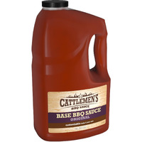 Cattlemen's Original Base Bbq Sauce, 1 Gal - One Gallon Container Customizable Barbecue Sauce Base For Chefs, Ideal For Ribs, Briskets, Sauces For Salads, Seafood And More