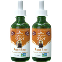 Sweetleaf Stevia Liquid Sweet Drops - Liquid Stevia Sweetener, Sugar-Free Root Beer Soda Syrup Alternative, 2 Fl Oz (Pack Of 2)