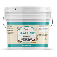 Unpretentious Cake Flour, 1 Gallon, Great For Cakes, Biscuits, Scones, Muffins