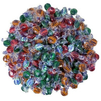 Sugar Free Assortment Hostess Deluxe Fruit Mix Hard Candies -1Lb Bag Individually Wrapped Keto And Diabetic Friendly Gourmet Nostalgic Flavored Hard Candy Discs (16Oz)