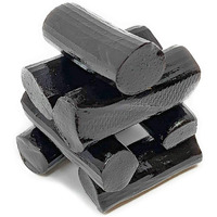 Sweetgourmet Finnska Sweet Black Licorice | Finnish Soft Licorice | 1 Pound