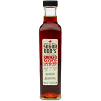 Sugar Bobs Finest Kind - Smoked Maple Syrup, Real Maple Syrup Infused With Wood Smoke, Made In Vermont, For The Bar, Kitchen, And Grill, 8.45 Fl Oz