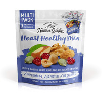 Nature's Garden Heart Healthy Mix Single Serve - 8.4 Ounce (1.2 Ounce X 7 Count)