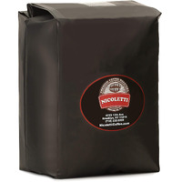 Nicoletti Coffee Espresso Roast Beans 5Lb(Made In Brooklyn Ny Since 1972) Fresh Roasted Espresso Beans With Date Stamp.
