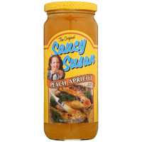 Saucy Susan Sauce Peach Apricot Original, 19 Oz