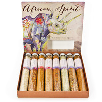 Eat.Art African Spirit | Collection Of Traditional African Herbs & Spice Blends | 8-Pack Gift Set