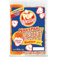 Naks Pak (Butter) - 24 Pack (10.6 Oz) For Use In 8 Oz Popper