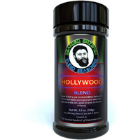 Bearded Butcher Blend Hollywood Seasoning, 5.5 Oz - Sweet & Sultry With Pure Cane Sugar & Molasses, Ideal For Pork Butts, Pork Ribs, Pulled Pork, Brisket, Chicken, And More! No Msg