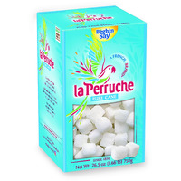 La Perruche Pure Cane White Sugar Cubes (750G/1.65Lb Box) | Ideal Sugar Cubes For Teas | Pack Of 1