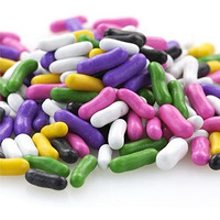 Firstchoicecandy Original Licorice Pastels Candy (Large, 2 Pound)