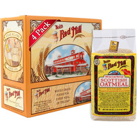 Bob's Red Mill Scottish Oatmeal, 20 Oz (4 Pack)