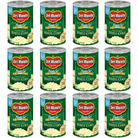 Del Monte Fresh Cut Sweet White Whole Kernel Corn, Canned Vegetables, 15.25 Oz, Pack Of 12
