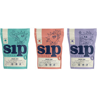 Sip Herbals Caffeine-Free, Dandelion Root Tea - Loose Leaf Coffee Alternative With Carob And Chicory - Organic Coffee Substitute - The Favorites Sample Bundle (18 Servings)