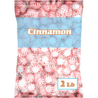 Starlight Candy, Individually Wrapped (Cinnamon, 2 Pound)
