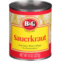 B&G Sauerkraut, 8 Ounce (Pack Of 24)