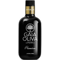Gaia Oliva Cold Press Extra Virgin Olive Oil, Early Harvest Fruity Flavor Fresh Premium Olive Oil From Aegean Region, Aeite De Oliva Extra Virgen (16.9 Fl Oz)
