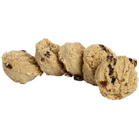 Otis Spunkmeyer Value Zone Oatmeal Raisin Cookies Dough, 1 Ounce -- 320 Per Case.