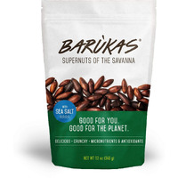 Barukas Salted Supernuts | Roasted And Salted To Perfection | Non-Gmo, Vegan, And Paleo Friendly | High Protein And Fiber Snack, 12 Oz