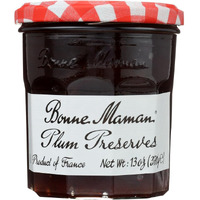 Bonne Maman Preserves Damson Plum 13.0 Oz (Pack Of 2)