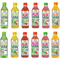 Okf Farmers Aloe (6 Flavor Variety Pack, 12 Pack)