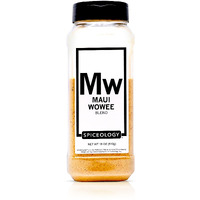 Spiceology - Maui Wowee - Hawaiian Teriyaki Seasoning - Hawaiian Bbq Rub Spices And Seasonings - Add Flavor To Chicken, Ramen, Salmon, Pork, Tofu, Shrimp, Bacon, Steak - 18 Oz