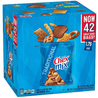 Product Of Chex Mix Traditional Snack Mix (42 Ct.) - [Bulk Savings]