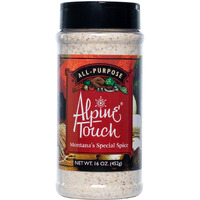 Alpine Touch 16 Oz All Purpose Seasoning