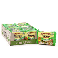 Maruchan Chili Flavor Ramen Noodle Soup 3 Oz (Pack Of 24)