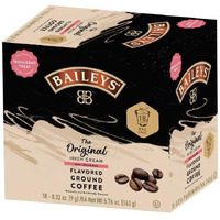Ground Coffee, Medium Roast, Original Irish Cream Flavored Coffee Pods, 18Ct