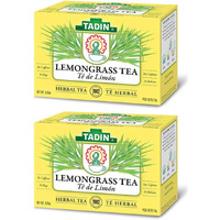 Lemongrass Lemon Tadin Tea - Te De Limon - Premium Tea For Nerves - Pack Of 2