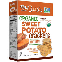 Rw Garcia Organic Sweet Potato Crackers, Gluten Free, 5.5Oz Boxes, 6 Pack