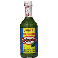 El Yucateco Salsa Picante De Chile Habanero Green 8Oz Hot Sauce - 2 Pak